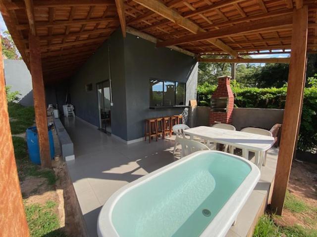 Villa Querencia Na Represa Avare Exterior photo